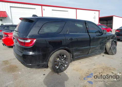 2021 Dodge Durango R/T Awd from USA, damaged, VIN 1C4SDJCT3MC851576